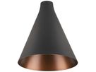 Abat-jour SLV LALU CONE acier Ø152×170mm noir bronze à teinte unie