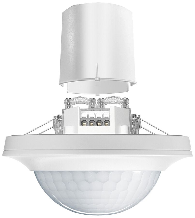 Détecteur de mouvement ENC ESYLUX MD-C 360i/24 FM, blanc