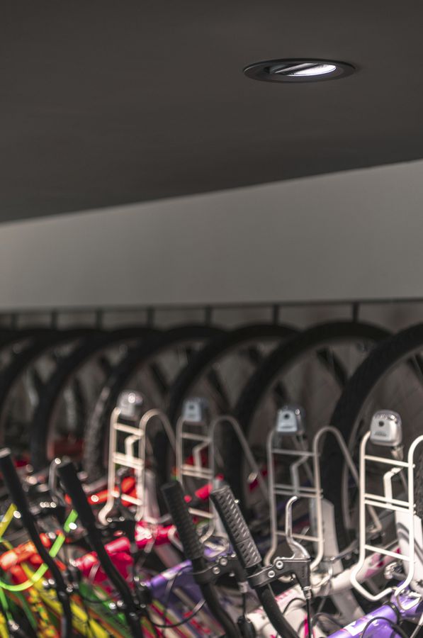 EB-LED-Deckenleuchte SLV NUMINOS MOVE DL L, 25W 2150lm 3000K 55°, schwarz