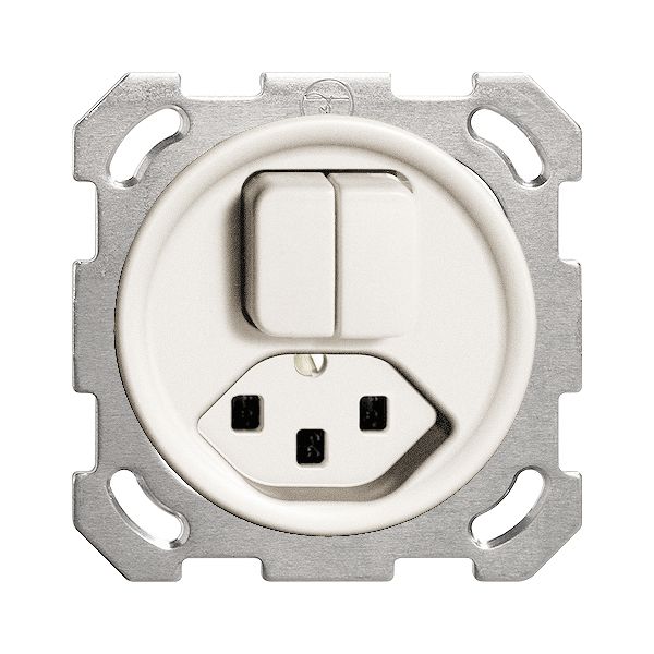 UP-Kombination 2×A-R/1L+T23 weiss 16A FH