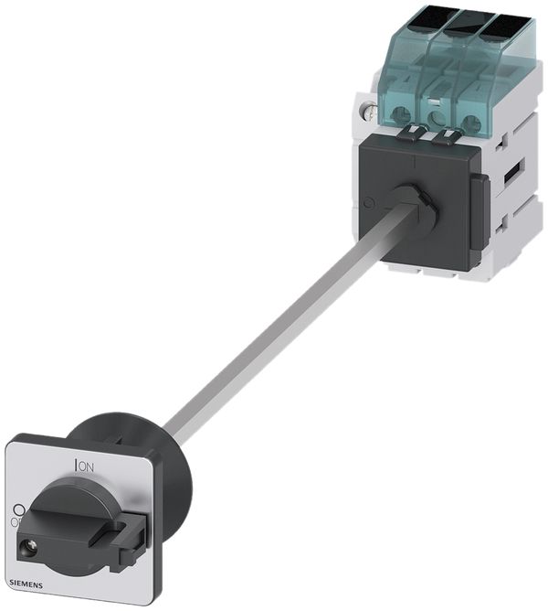 Interrupteur de charge Siemens SENTRON 3LD3 sol 25A 3L +1F/1O 48×48mm no