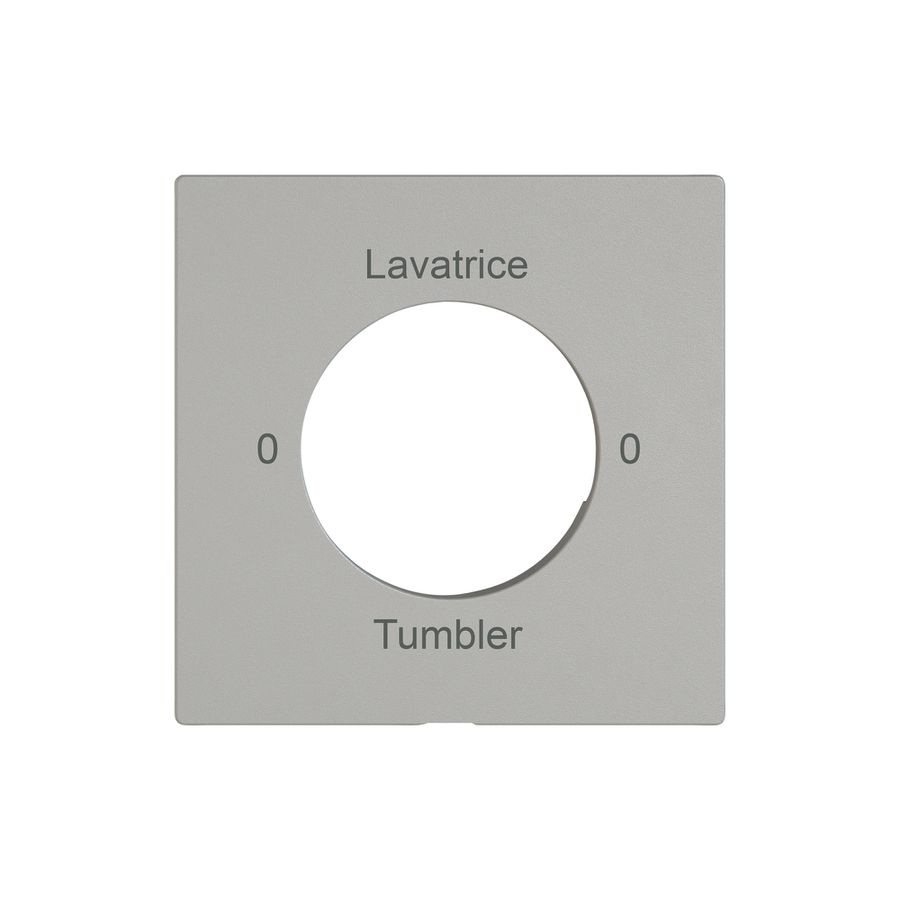 Kit de montage EDIZIO.liv SNAPFIX® p.interr.rot.a.ser.0-Lavat.-0-Asciug.grc