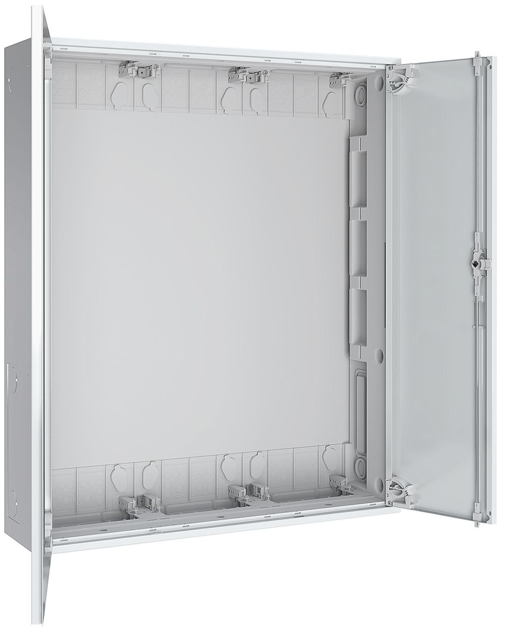 Armadio murale SE Prisma XS 800×950×210mm IP43 SKII c.porte 3 parte 6 file