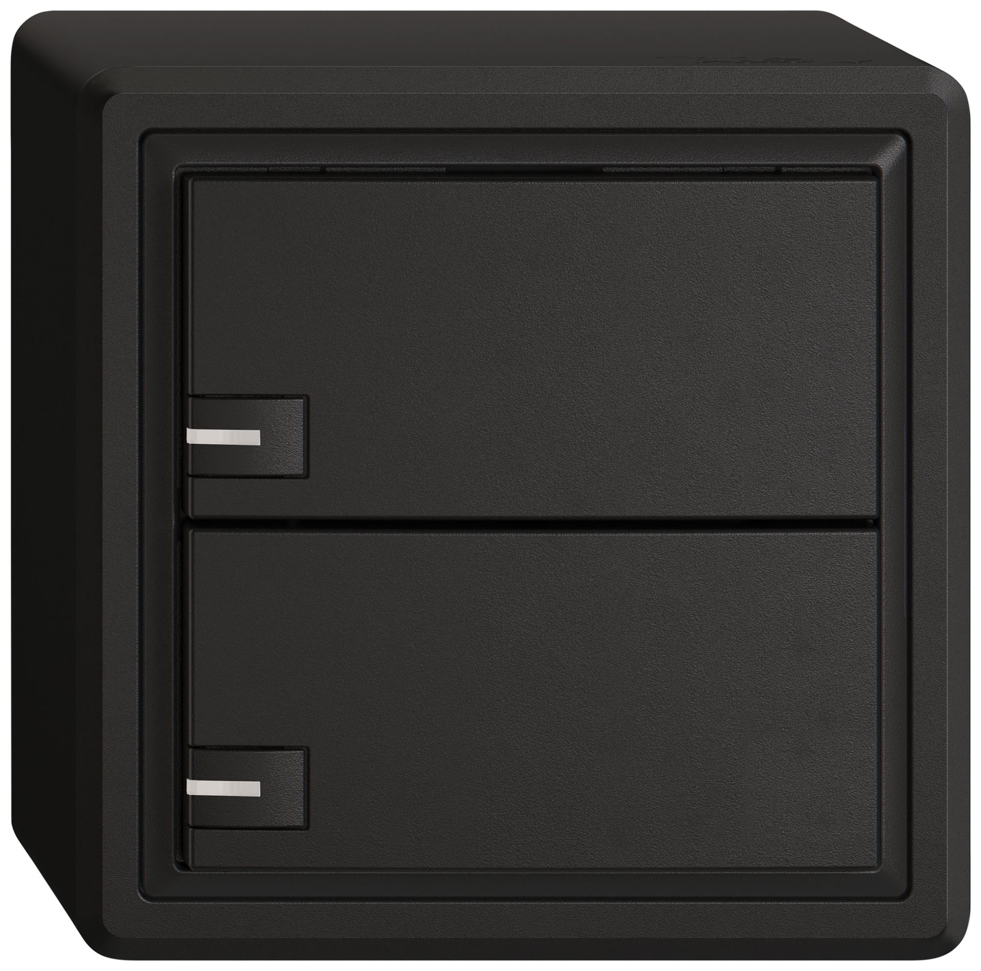 Pulsante universale AP EDIZIO.liv UNI SNAPFIX® 12…48V c.LED blu 2× com.1T ne