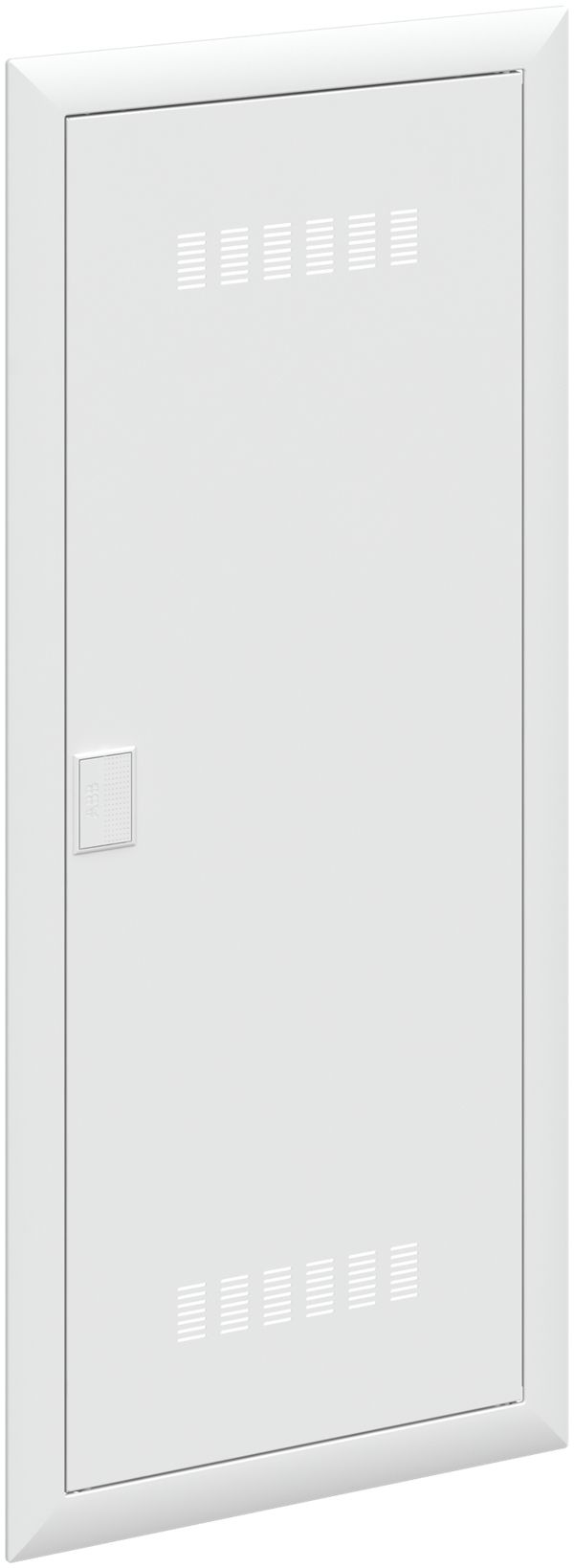 Cornice con porta ventilata ABB per distributore multimedia 2 file