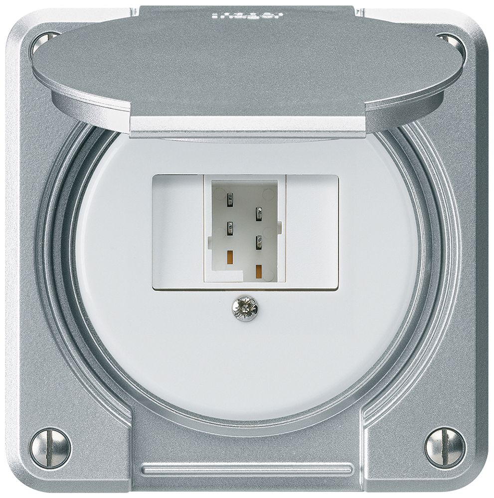 UP-Anschlussdose robusto IP55 aluminium 1×TT83