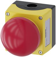 Grobhandtaster Siemens SIRIUS ACT, 1S+1Ö, Kunststoff rot/gelb