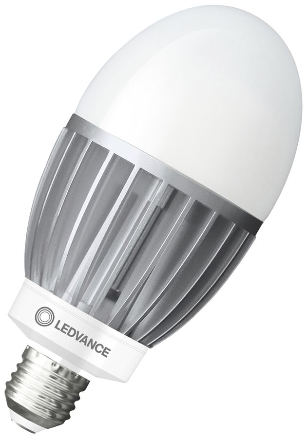 Lampada LED LEDVANCE HQL LED P E27 29W 3600lm 2700K Ø76×172mm opaco