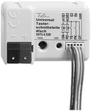 EB-Tasterschnittstelle KNX FH 4×