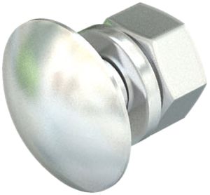 Flachrundschraube Bettermann M6×20 A2