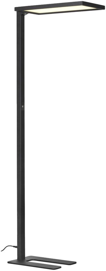LED-Stehleuchte SLV WORKLIGHT 79W 7600lm 4000K 1950mm Aluminium schwarz
