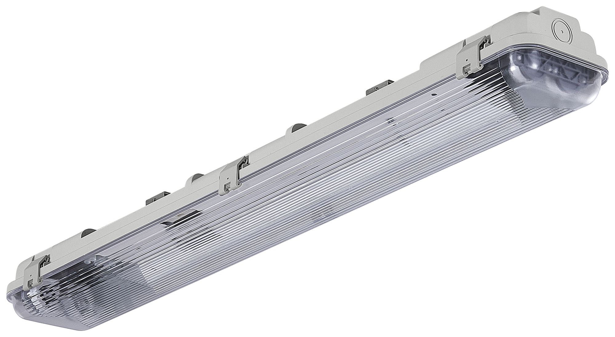 Feuchtraumleuchte Sylvania SYLPROOF G13 2×6.6W IP65 670mm grau