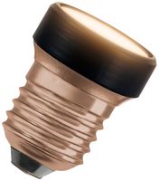 LED-Lampe LEDVANCE FLAT E27 3.5W 300lm 2700K matt Ø35×45mm