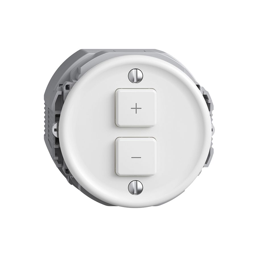 Dimmer Uni-LED 1K/2T Sdue Wiser weiss