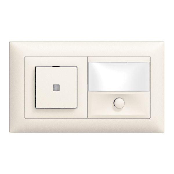 UP-Kombination I-I AR+Sonnerie EDIZIOdue weiss