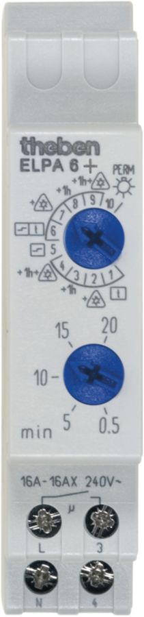 Minuterie Theben ELPA 6 plus