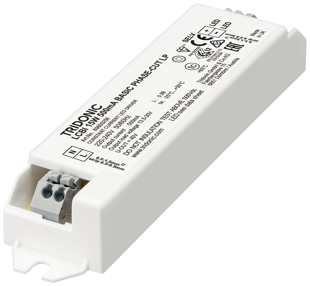 LED-Konverter Talexx Basic PHASE-CUT LCBI 15W 700mA 240V