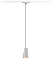 Pendelleuchte SLV PURI 2.0 Dome AD1PH GU10 1×6W DIM Ø55mm grau