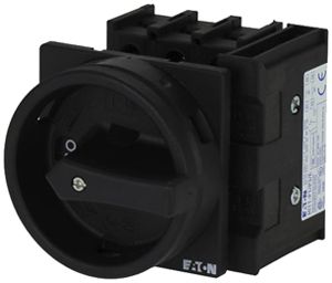 Sectionneur de charge INC Eaton P1-40/EA/SVB-SW/N 4P 40A 690V IP65 noir