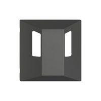 Kit di montaggio EDIZIO.liv SNAPFIX® p.rivelatore di mov.pirios 180 grs