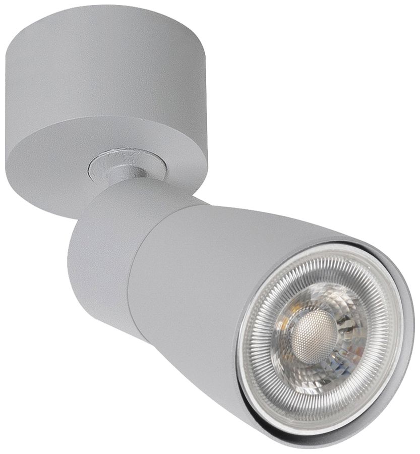 Spot SLV PURI 2.0 Dome CW GU10 1×6W DIM Ø55×123×97mm grau