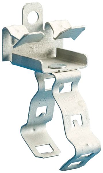 Graffa Caddy EM-M per tubo Ø 30…35mm flangia 3…8mm, acciaio armonico ARMOUR