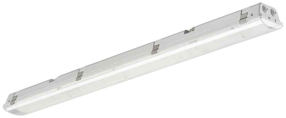 LED-Feuchtraumleuchte Hydroproof Twin 36W 5550lm 840 1200mm IP65 DALI