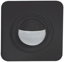 UP-Präsenzmelder KNX Luxomat PD2 S 180 DX STANDARDdue, schwarz