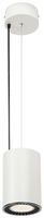 LED-Pendelleuchte SLV SUPROS 36W 3380lm 3000K 60° Ø127×185mm weiss