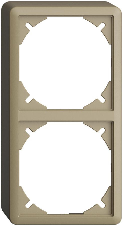 Capot EDIZIOdue 39mm I-I sand pour combinaison vertical/horizontal