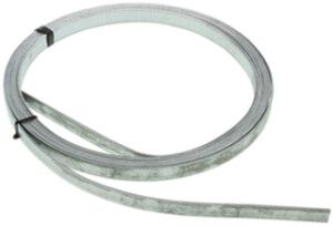 Bandstahl tauchfeuerverzinkt 25×3mm Rolle 20m