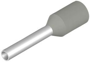 Estremità di cavo Weidmüller H isolata 0.75mm² 8mm grigio DIN allociata