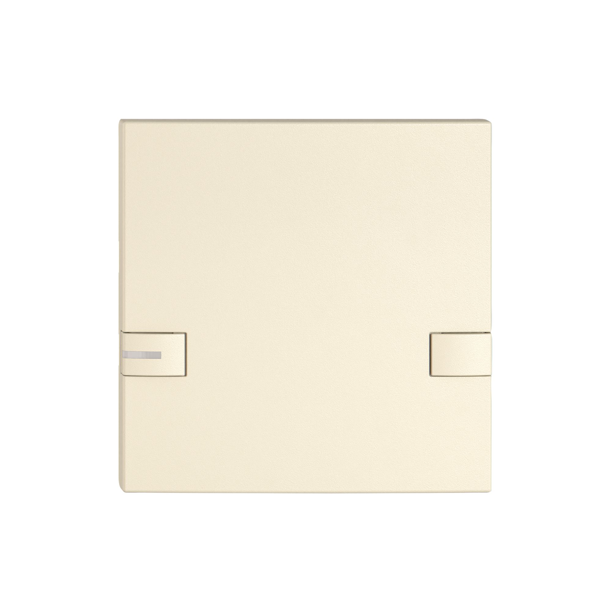 Pulsante 1/1 EDIZIO.liv KNX e UNI con SNAPFIX® con LED comando a 2 tasti cr