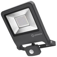 LED-Strahler LDV ENDURA FLOOD SENSOR 50W 4500lm 3000K anthrazit IP44