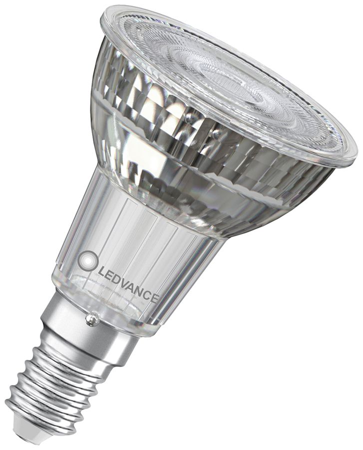 Lampe LED LEDVANCE E14 3.7W 350lm 927 VAR PAR16 clair 36° Ø50×73mm