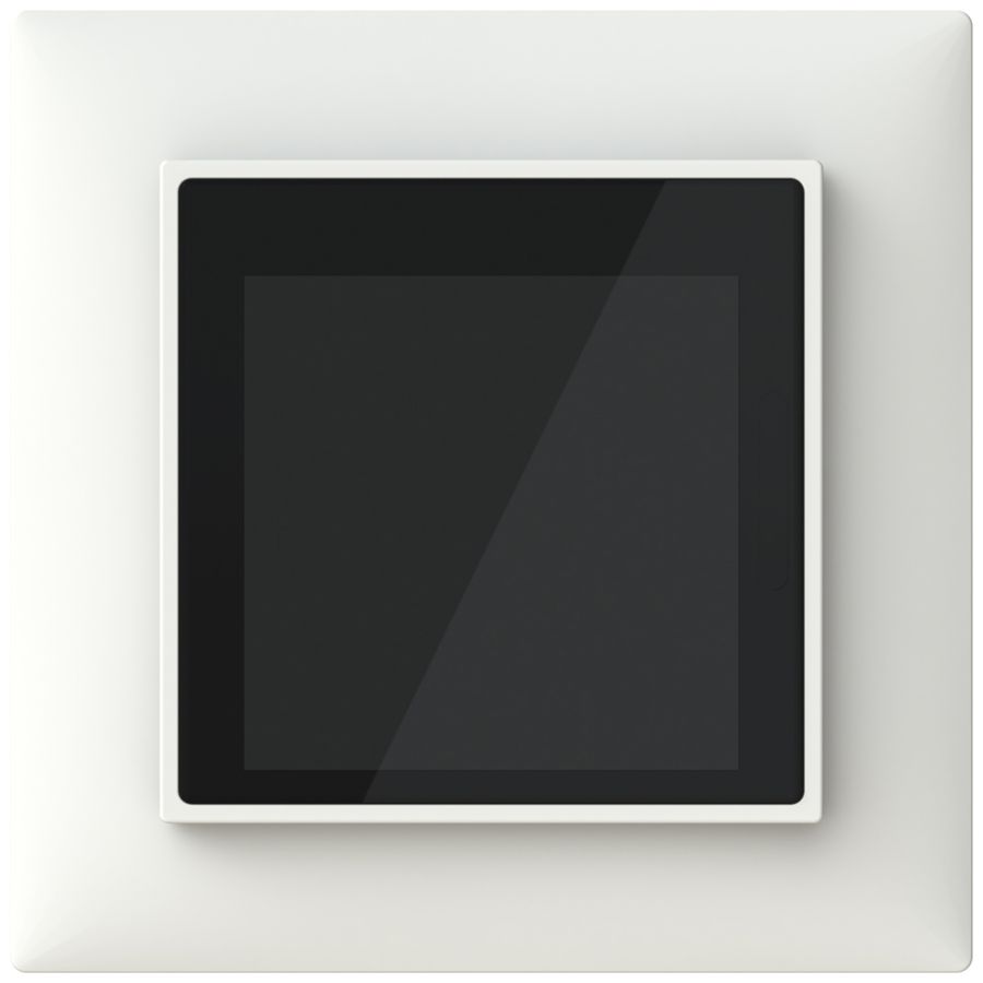 UP-Touchpanel ABB SIDUS touch B free@home/KNX mit BCU 2.4" weiss