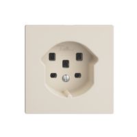 Steckdose EDIZIOdue T25 16A crema, mit Steckklemmen