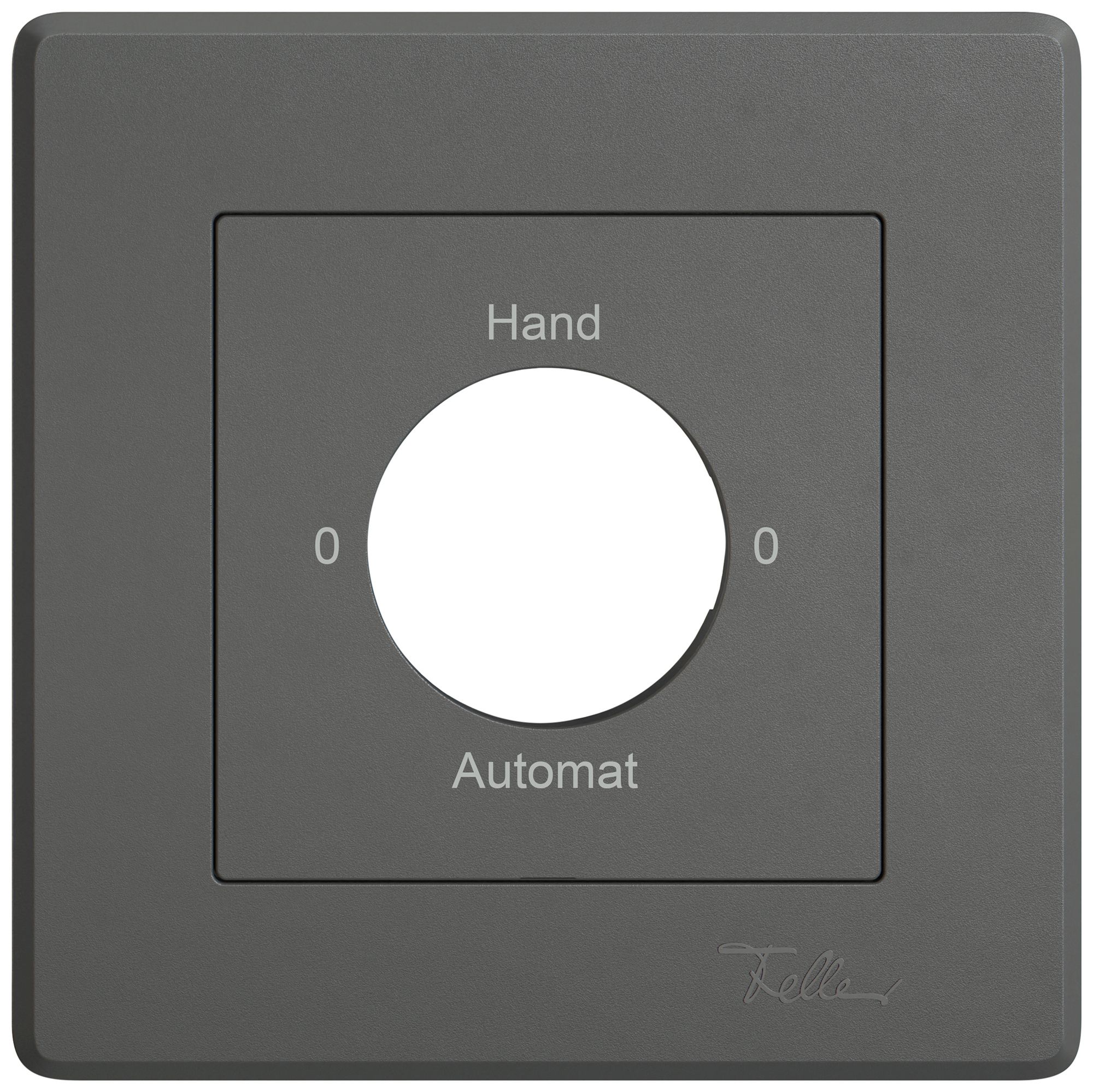 Kit de montage ENC EDIZIO.liv SNAPFIX® p.interr.rot.a.ser.0-Hand-0-Automat grf