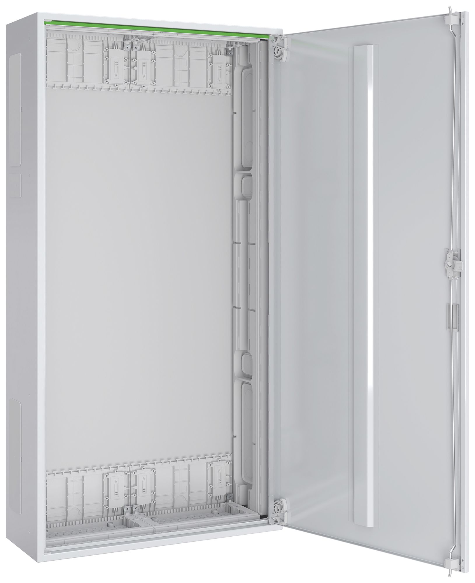 Coffret mural PrismaSeT XL IP44 a.porte 550×1100×210mm 2 champs 7 rangées
