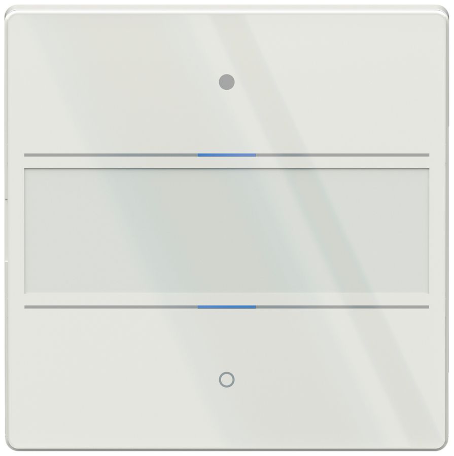 UP-Tastsensor KNX Theben iON 102 G LED Mit Beschriftungsfeld weiss