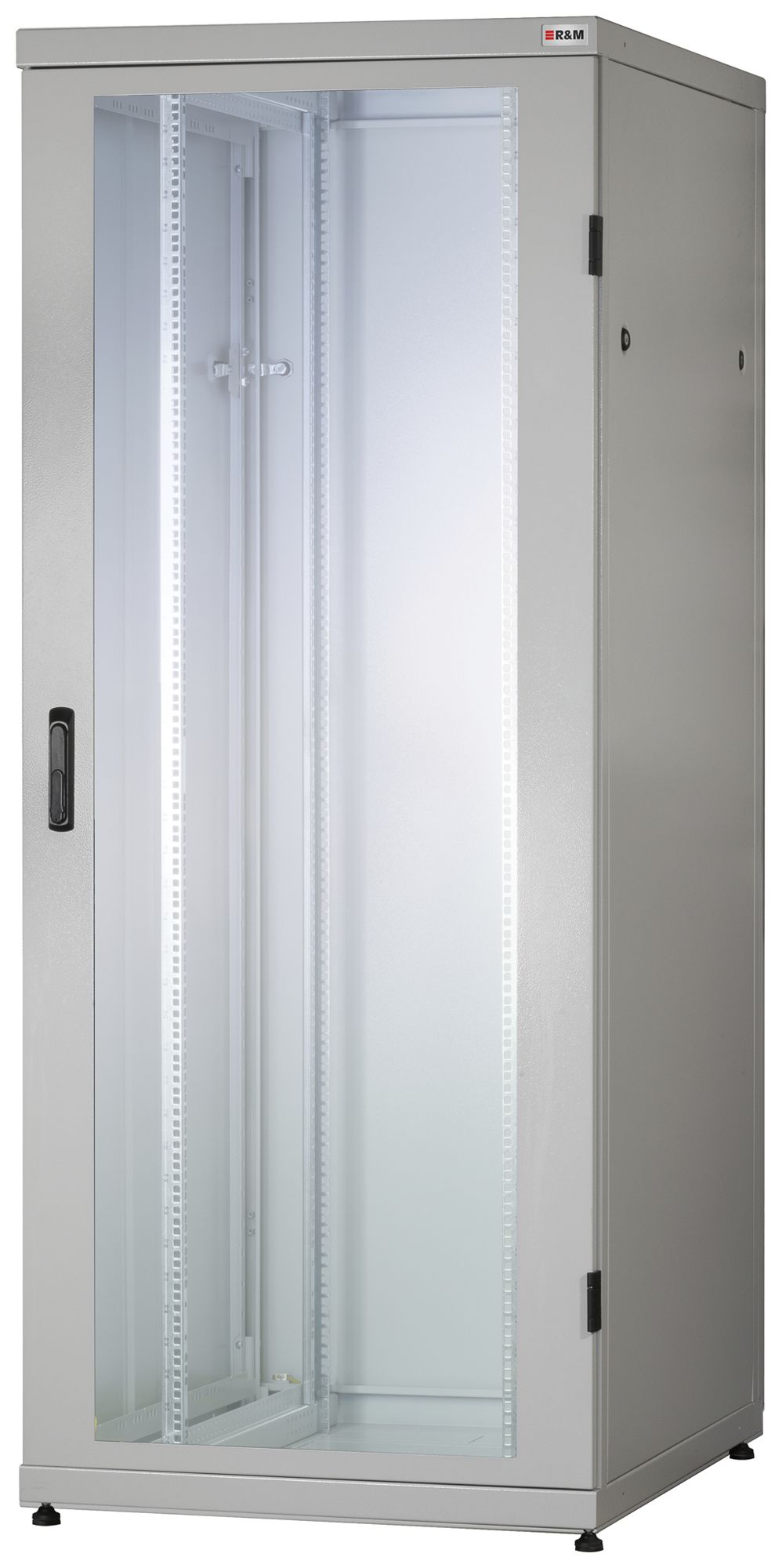 Netzwerkschrank 19" R&Mfreenet Classic, 42HE, 800×800×2004.4mm, grau