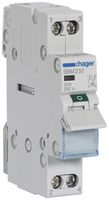 Interrupteur AMD Hager SBM 32A 230V 2 fermeur 0 ouvreur 1 inverseur