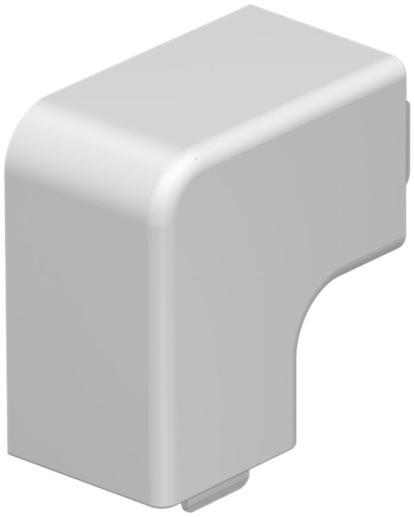 Angolo piatto Bettermann per canale d'inst.WDK grigio chiaro 25×25mm