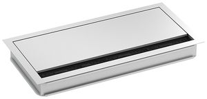 Uscita cavo BACHMANN LOOP SQUARE dimensione 240×120×25mm alluminio