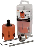 Jeu de scies-cloche MANDREX MXqs SuperXcut Electricien Ø68mm