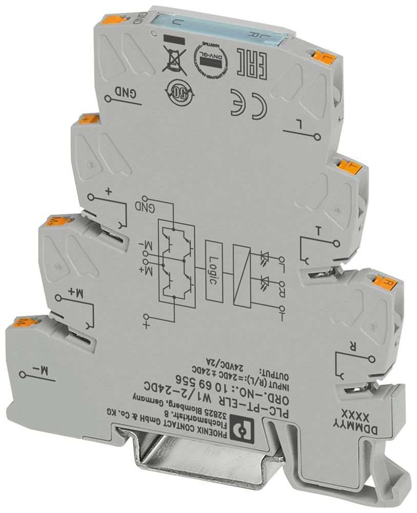 Wendelastrelais PX PLC-PT-ELR W1/ 2-24DC