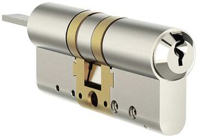 Schliesszylinder Aqara AL-D01D Europrofil Doppel rostfreier Stahl