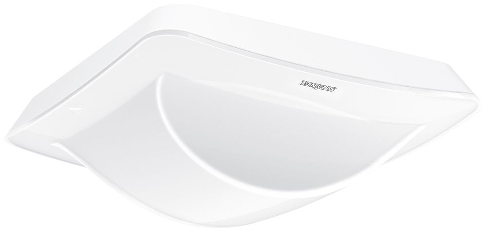 UP-Präsenzmelder Steinel TruePresence Hallway COM1, eckig weiss