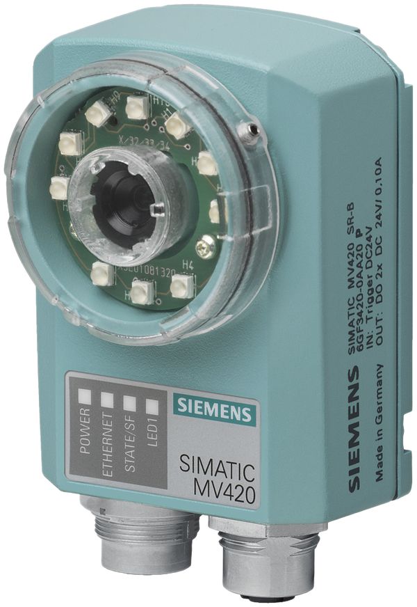 Optischer Leser Siemens SIMATIC MV420 SR-P, für 1D-/2D-Codes, CMOS