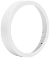 Bague de recouvrement Sylvania Novella Ø300mm matière synthétique blanc